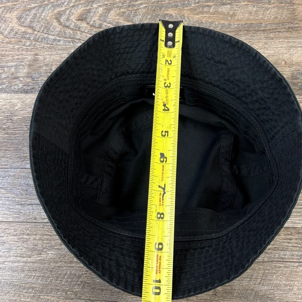 🖤 Nike Football Embroidered Bucket Hat – Black – M/L